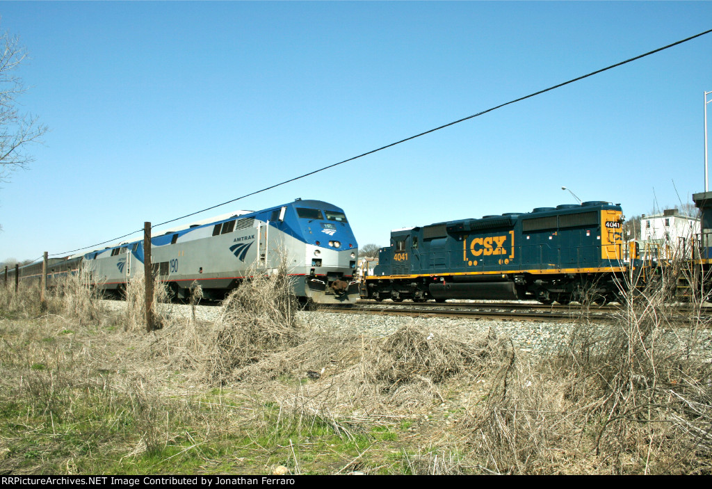 Eastbound Capitol Limited